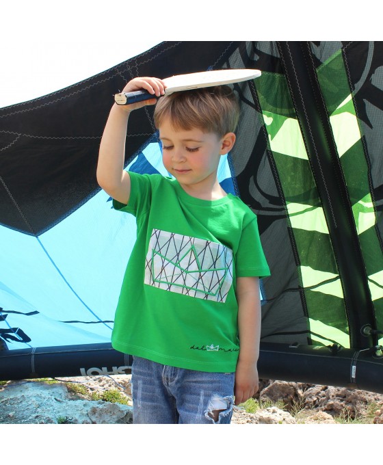 T-shirt Bambino - Verde