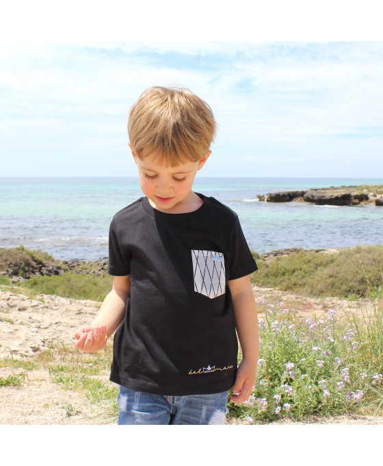 T-shirt Bambino - Nero