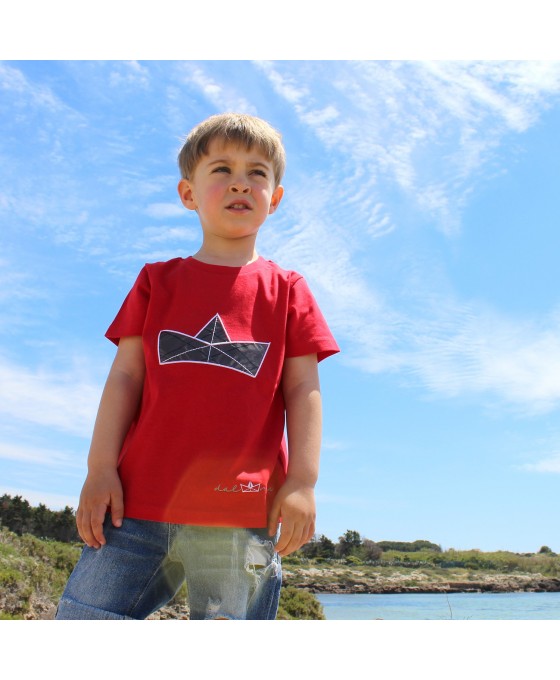 T-shirt Bambino - Rosso