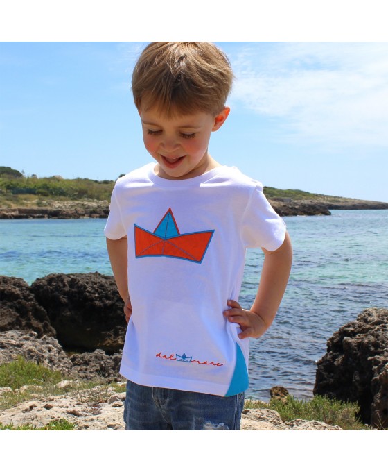 T-shirt Bambino - Bianca