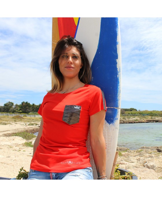 T-shirt Donna - Rossa