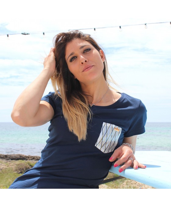 T-shirt Donna - Blu